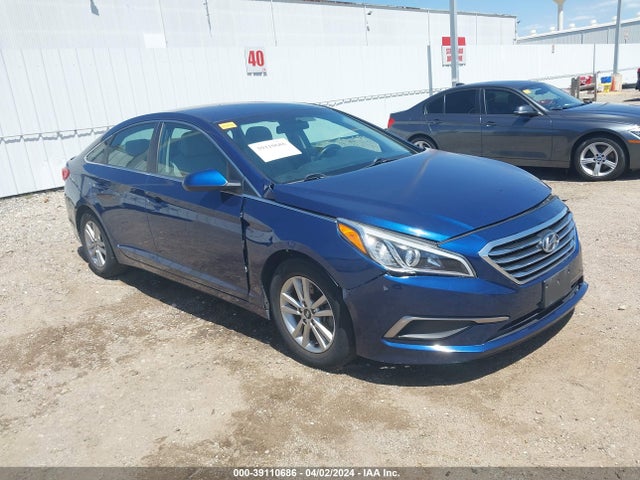 Hyundai Sonata 2016 5NPE24AF7GH395012 Image 1