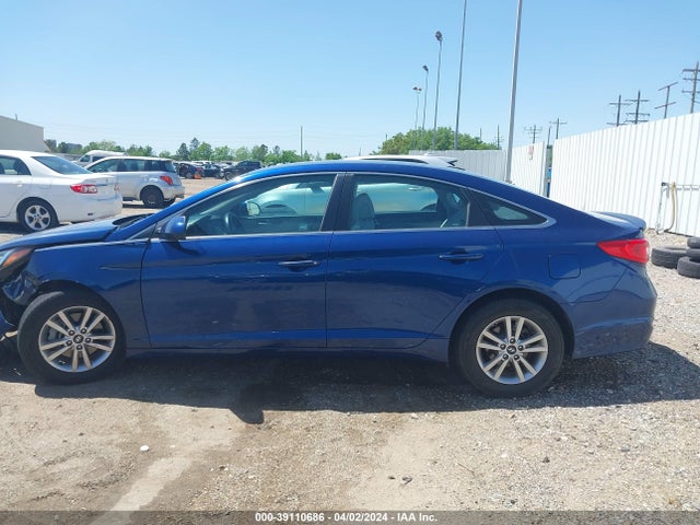 Hyundai Sonata 2016 5NPE24AF7GH395012 Image 14