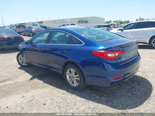 Hyundai Sonata 2016 5NPE24AF7GH395012 Image 3