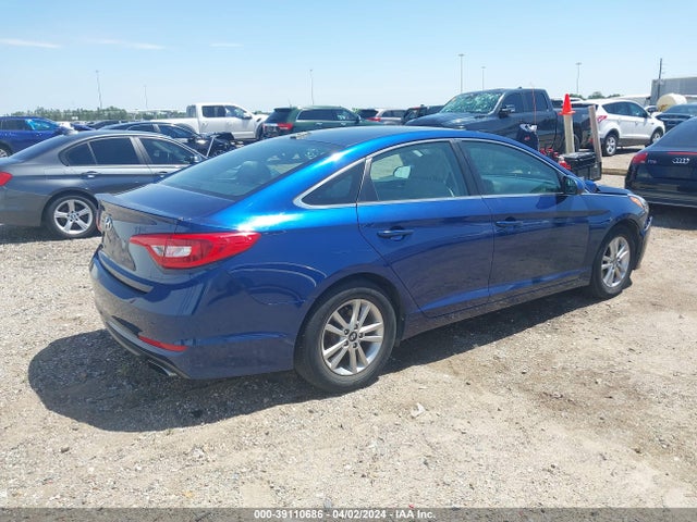 Hyundai Sonata 2016 5NPE24AF7GH395012 Image 4