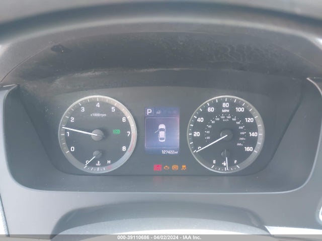 Hyundai Sonata 2016 5NPE24AF7GH395012 Image 7