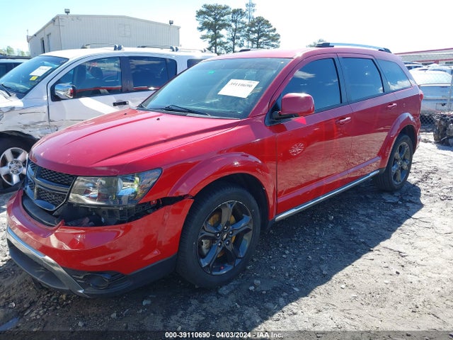 Dodge Journey Crossroad 2018 3C4PDCGG2JT515612 Image 2