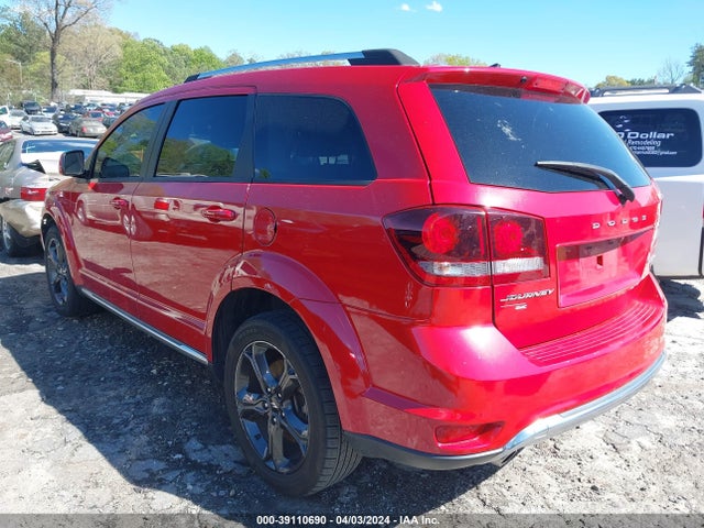 Dodge Journey Crossroad 2018 3C4PDCGG2JT515612 Image 3