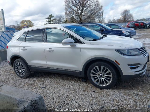 5LMCJ3C93HUL21727 Lincoln Mkc Reserve