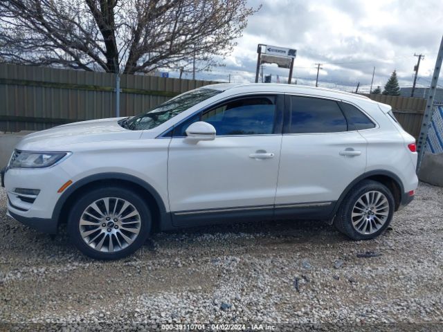 5LMCJ3C93HUL21727 Lincoln Mkc Reserve