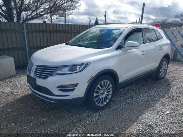 5LMCJ3C93HUL21727 Lincoln Mkc Reserve