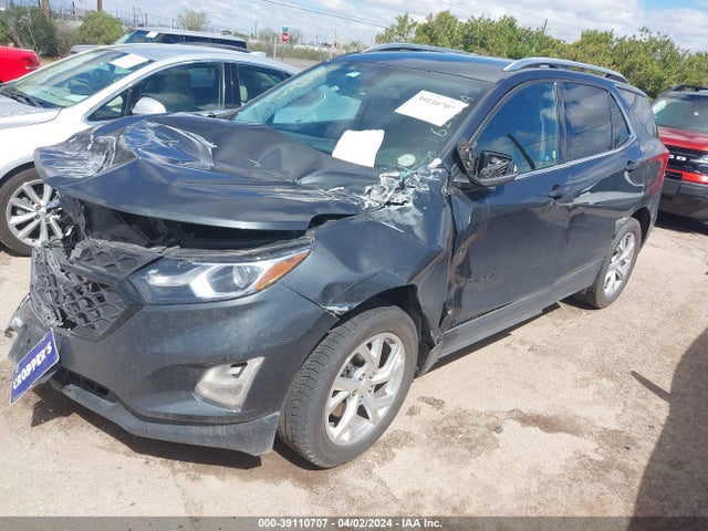 Chevrolet EQUINOX LT 2018 3GNAXKEX1JS627504 Image 2