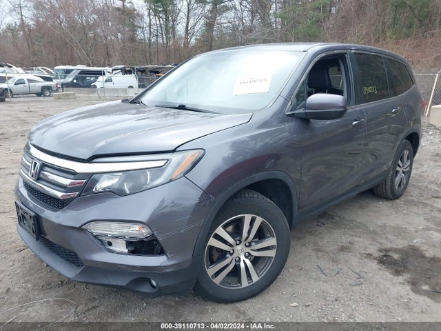 Honda Pilot Ex-l 2016 5FNYF6H54GB058161 Image 2