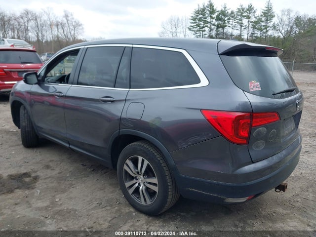 Honda Pilot Ex-l 2016 5FNYF6H54GB058161 Image 3