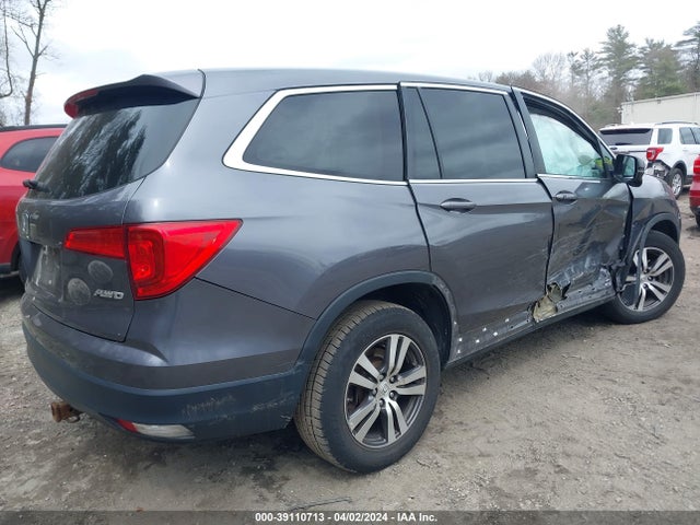 Honda Pilot Ex-l 2016 5FNYF6H54GB058161 Image 4