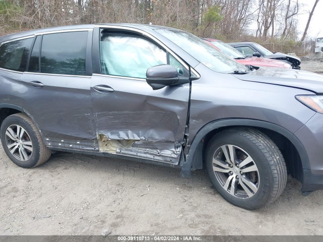 Honda Pilot Ex-l 2016 5FNYF6H54GB058161 Image 6