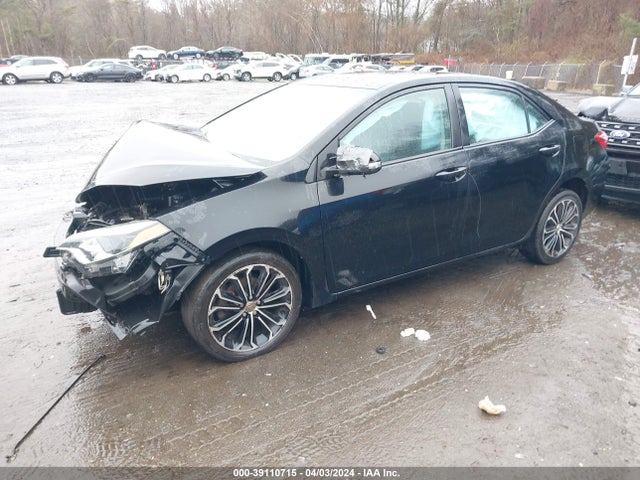 Toyota Corolla S Plus 2014 2T1BURHE8EC090593 Image 2