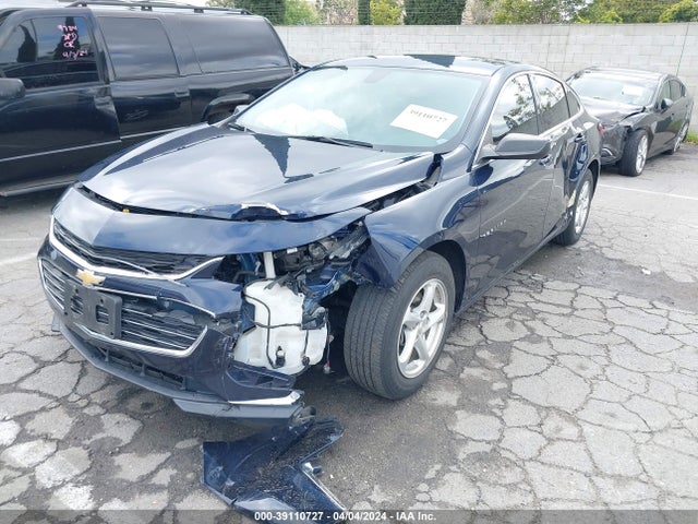 Chevrolet Malibu 1ls 2018 1G1ZB5ST0JF176320 Image 2