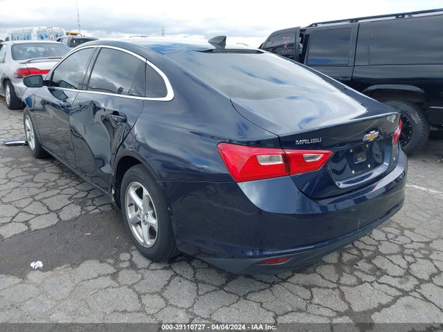 Chevrolet Malibu 1ls 2018 1G1ZB5ST0JF176320 Image 3