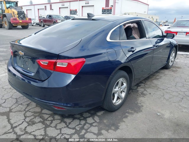 Chevrolet Malibu 1ls 2018 1G1ZB5ST0JF176320 Image 4