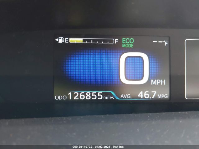 JTDKBRFU2G3526415 Toyota Prius Two