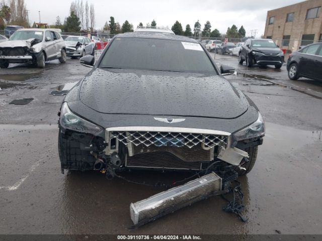 KMTG74LE8KU037383 Genesis G70 3.3t Advanced