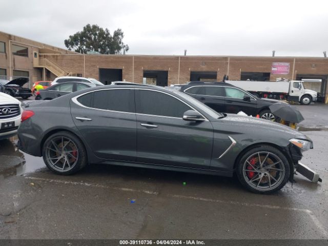 KMTG74LE8KU037383 Genesis G70 3.3t Advanced
