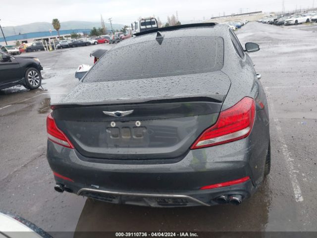 KMTG74LE8KU037383 Genesis G70 3.3t Advanced