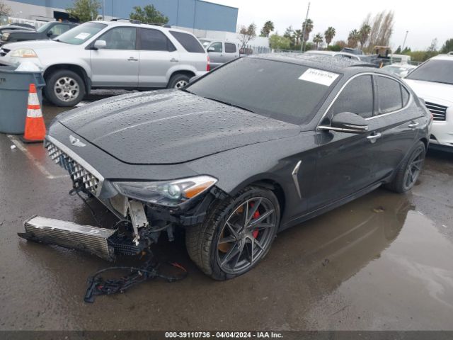 KMTG74LE8KU037383 Genesis G70 3.3t Advanced