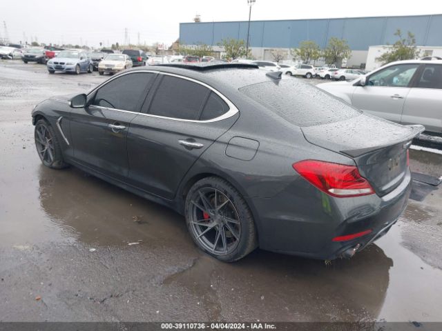 KMTG74LE8KU037383 Genesis G70 3.3t Advanced