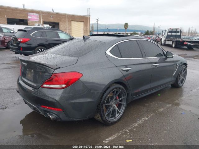 KMTG74LE8KU037383 Genesis G70 3.3t Advanced