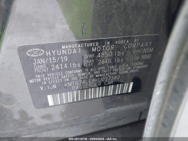 KMTG74LE8KU037383 Genesis G70 3.3t Advanced