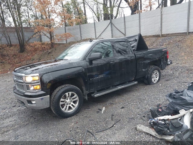 Chevrolet Silverado 1500 1lt 2014 1GCVKREC5EZ325852 Image 2