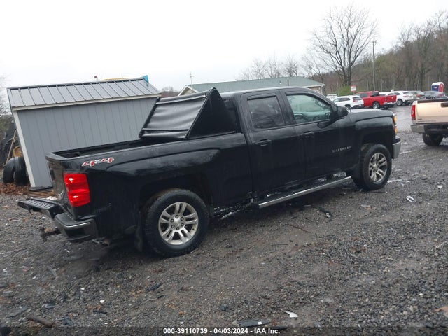 Chevrolet Silverado 1500 1lt 2014 1GCVKREC5EZ325852 Image 4