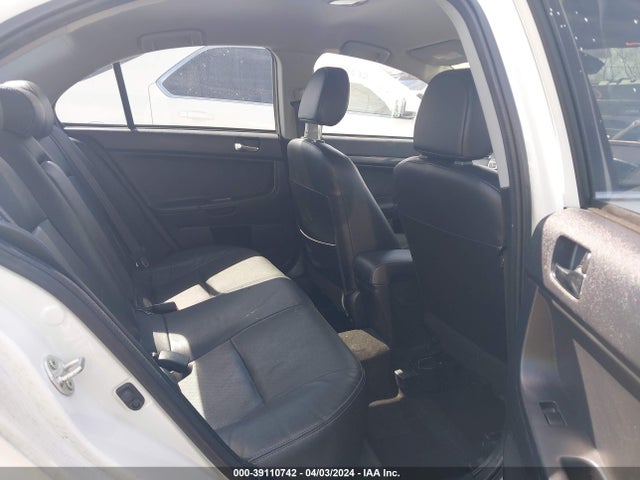 Mitsubishi Lancer Sel 2017 JA32V2FW2HU005186 Image 8