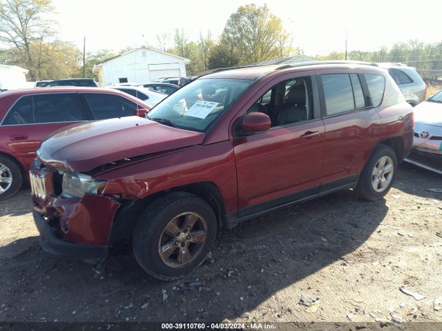 Jeep Compass Latitude 2016 1C4NJCEA5GD735419 Image 2