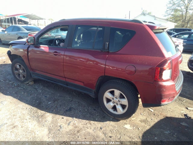 Jeep Compass Latitude 2016 1C4NJCEA5GD735419 Image 3