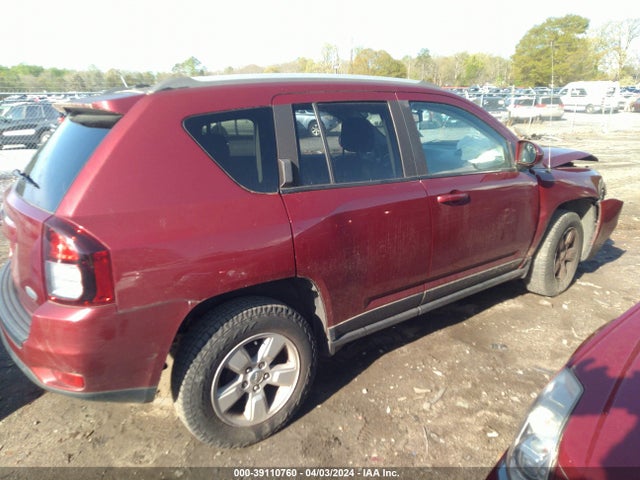 Jeep Compass Latitude 2016 1C4NJCEA5GD735419 Image 4