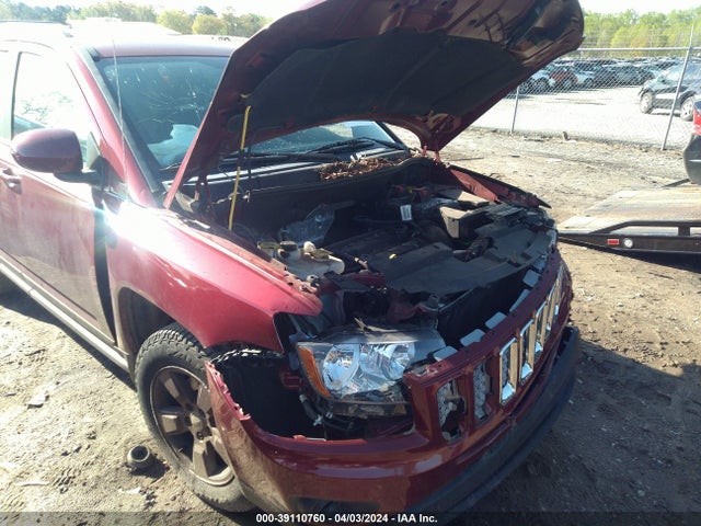 Jeep Compass Latitude 2016 1C4NJCEA5GD735419 Image 6