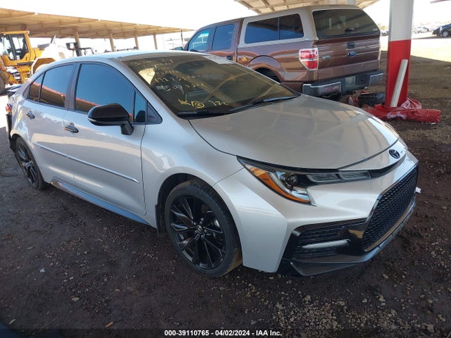 Toyota Corolla Se Nightshade Edition 2021 5YFS4MCE3MP079512 main image