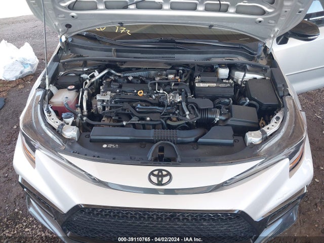 Toyota Corolla Se Nightshade Edition 2021 5YFS4MCE3MP079512 Image 10