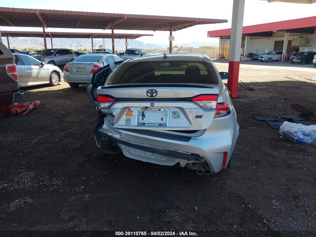 Toyota Corolla Se Nightshade Edition 2021 5YFS4MCE3MP079512 Image 16