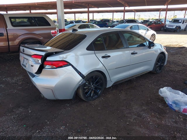 Toyota Corolla Se Nightshade Edition 2021 5YFS4MCE3MP079512 Image 4