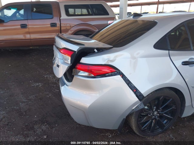 Toyota Corolla Se Nightshade Edition 2021 5YFS4MCE3MP079512 Image 6