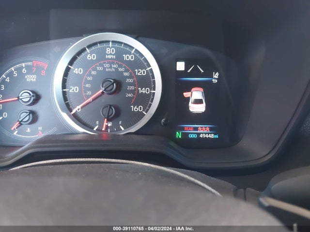 Toyota Corolla Se Nightshade Edition 2021 5YFS4MCE3MP079512 Image 7