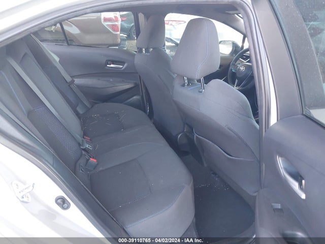 Toyota Corolla Se Nightshade Edition 2021 5YFS4MCE3MP079512 Image 8