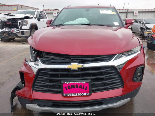 Chevrolet Blazer Fwd 2lt 2020 3GNKBCRS6LS582070 Image 11
