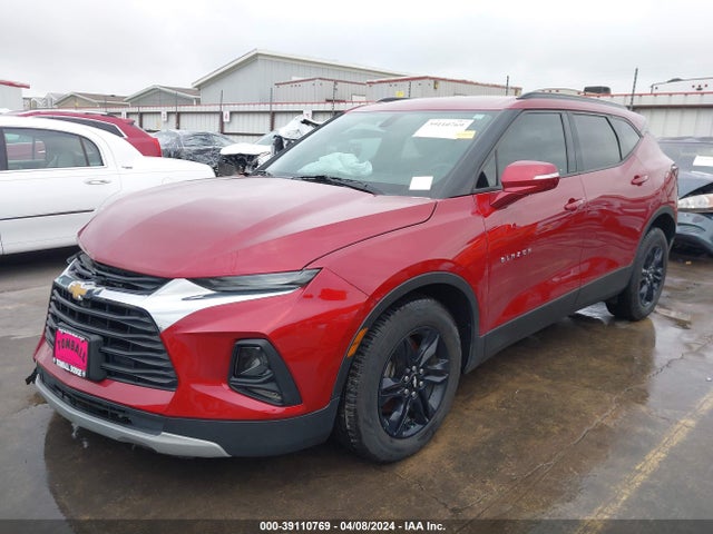 Chevrolet Blazer Fwd 2lt 2020 3GNKBCRS6LS582070 Image 2