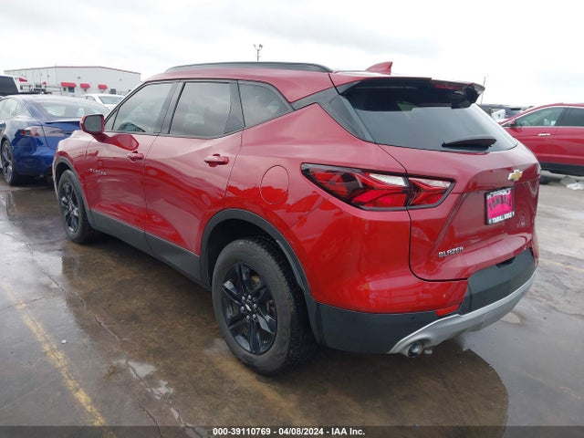 Chevrolet Blazer Fwd 2lt 2020 3GNKBCRS6LS582070 Image 3
