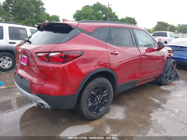 Chevrolet Blazer Fwd 2lt 2020 3GNKBCRS6LS582070 Image 4