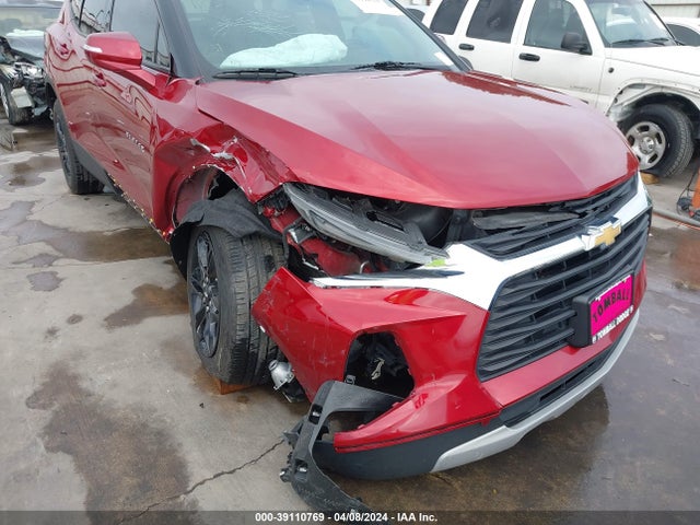 Chevrolet Blazer Fwd 2lt 2020 3GNKBCRS6LS582070 Image 6