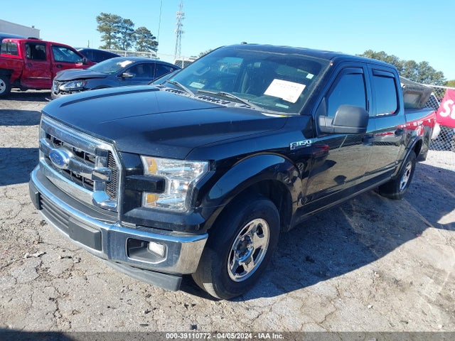 Ford F-150 Xlt 2017 1FTEW1CF5HFC37201 Image 2