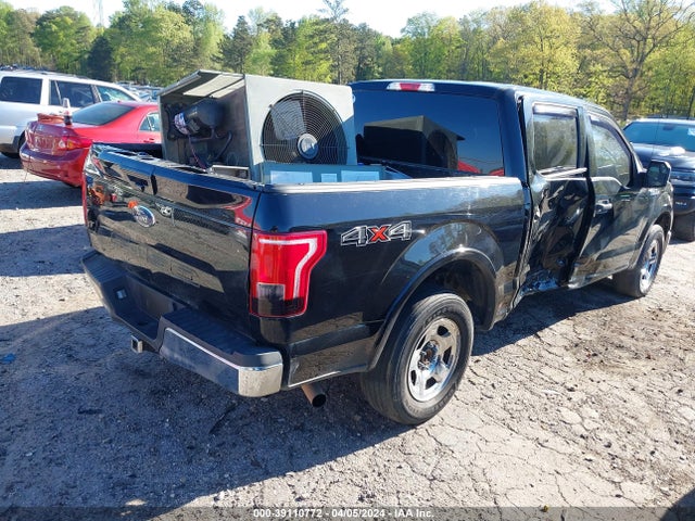 Ford F-150 Xlt 2017 1FTEW1CF5HFC37201 Image 4