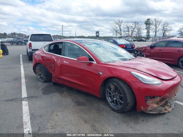 2019 Tesla Model 3 Long Range/performance მანქანა იყიდება აუქციონზე, vin: 5YJ3E1EB5KF452478, აუქციონის ნომერი: 39110785