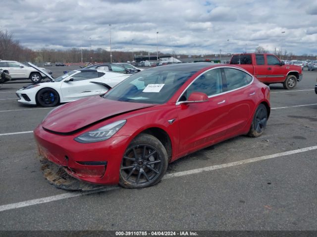 5YJ3E1EB5KF452478 Tesla Model 3 Long Range/performance